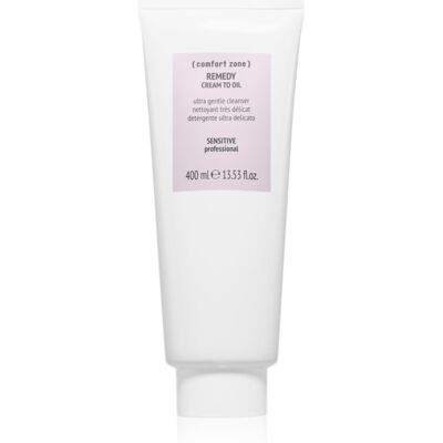 Comfort Zone Remedy Cream To Oil Gentle Cream Cleanser 400 ml Comfort Zone Remedy Cream To Oil Gentle Cream Cleanser 400 ml