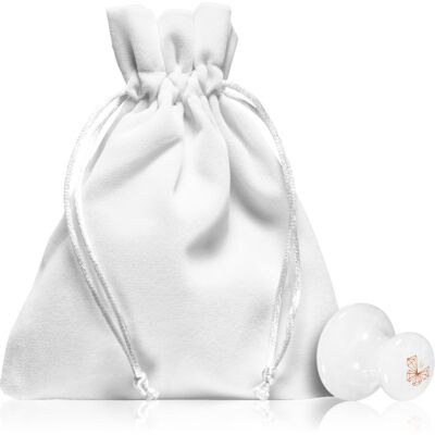 Crystallove Clear Quartz Mushroom Massage Tool for the face 1 pc Crystallove Clear Quartz Mushroom Massage Tool for the face 1 pc
