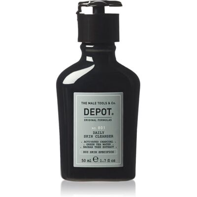 Depot No. 801 Daily Skin Cleanser Cleansing Gel for all skin types 50 ml Depot No. 801 Daily Skin Cleanser Cleansing Gel for all skin types 50 ml