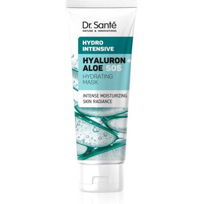 Dr. Santé Hydro Intensive Hyaluron + Aloe Hydrating Mask for all skin types 75 ml Dr. Santé Hydro Intensive Hyaluron + Aloe Hydrating Mask for all skin types 75 ml