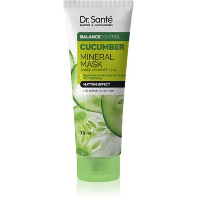 Dr. Santé Sebocontrol Cica + Zinc + AHA Face Mask for oily and combination skin 75 ml Dr. Santé Sebocontrol Cica + Zinc + AHA Face Mask for oily and combination skin 75 ml