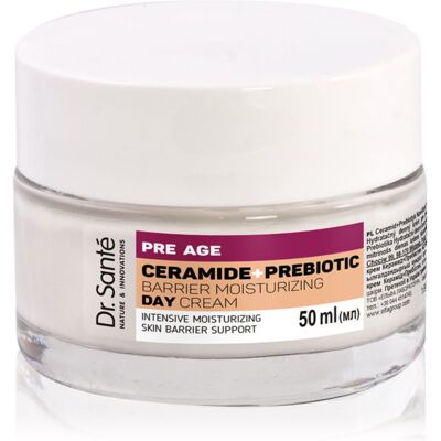Dr. Santé Pre Age Ceramide + Prebiotic Hydrating Day Cream for mature skin 50 ml Dr. Santé Pre Age Ceramide + Prebiotic Hydrating Day Cream for mature skin 50 ml
