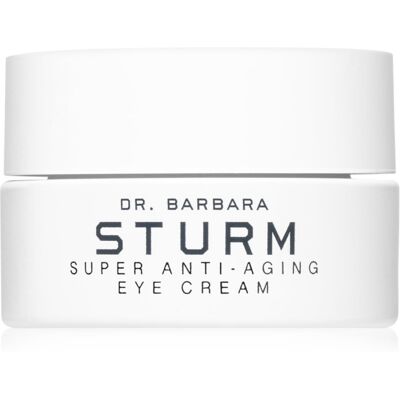 Dr. Barbara Sturm Super Anti-Aging Eye Cream Intensive Firming Day and Night Cream to treat eye wrinkles 15 ml Dr. Barbara Sturm Super Anti-Aging Eye Cream Intensive Firming Day and Night Cream to treat eye wrinkles 15 ml