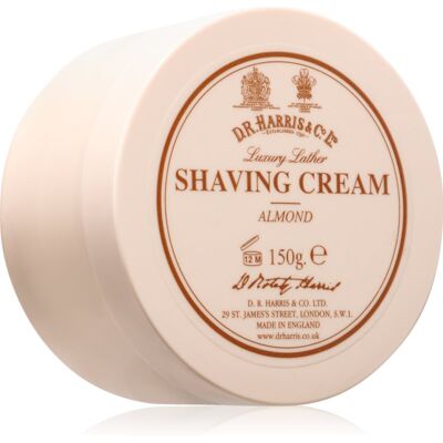 D. R. Harris D R Harris Shaving Cream Bowl 150g - Almond - Shaving Cream D. R. Harris D R Harris Shaving Cream Bowl 150g - Almond - Shaving Cream