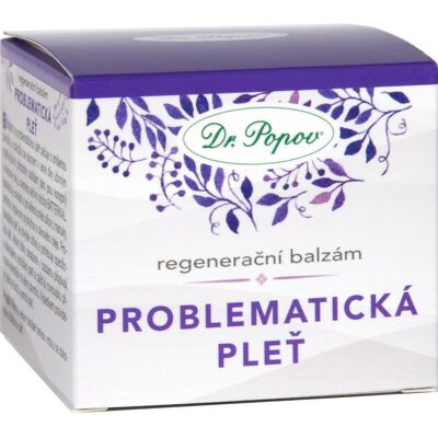 Dr. Popov Problematic Skin Balm - Oily & Acne Prone - 50ml Dr. Popov Problematic Skin Balm - Oily & Acne Prone - 50ml