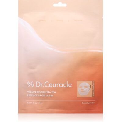 Dr.Ceuracle Vegan Kombucha Tea Essence Gel Mask nourishing face sheet mask with gel consistency 36 g Dr.Ceuracle Vegan Kombucha Tea Essence Gel Mask nourishing face sheet mask with gel consistency 36 g