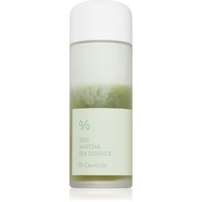 Dr.Ceuracle Jeju Matcha Tea Essence Rejuvinating Face Essence with anti-ageing effect 150 ml Dr.Ceuracle Jeju Matcha Tea Essence Rejuvinating Face Essence with anti-ageing effect 150 ml