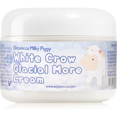 Elizavecca Milky Piggy White Crow Glacial More Cream - Brightening, Moisturizing, Fast Absorbing Elizavecca Milky Piggy White Crow Glacial More Cream - Brightening, Moisturizing, Fast Absorbing