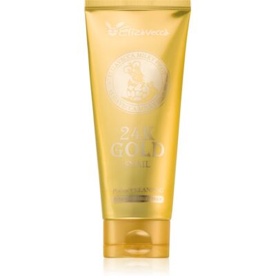 Elizavecca 24K Gold Snail Cleansing Foam - Gentle Face Wash 180ml Elizavecca 24K Gold Snail Cleansing Foam - Gentle Face Wash 180ml