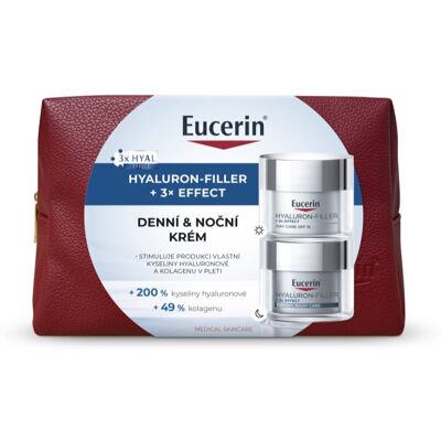 Eucerin Hyaluron-Filler + 3x Effect skin care set day and night Eucerin Hyaluron-Filler + 3x Effect skin care set day and night
