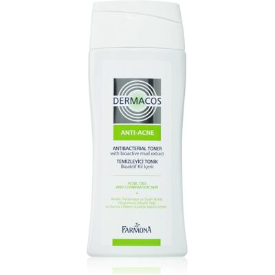 Farmona Dermacos Anti-Acne Toner for Enlarged Pores - Skin Type: Oily & Acne-Prone Farmona Dermacos Anti-Acne Toner for Enlarged Pores - Skin Type: Oily & Acne-Prone
