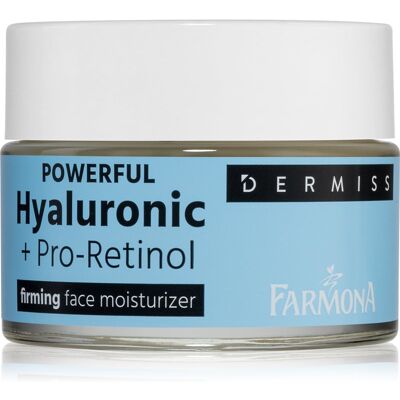 Farmona Dermiss Powerful Hyaluronic + Pro-Retinol Face Cream - Face Cream Farmona Dermiss Powerful Hyaluronic + Pro-Retinol Face Cream - Face Cream