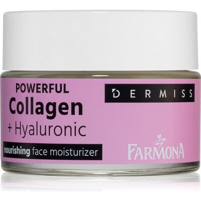 Farmona Dermiss Powerful Collagen + Hyaluronic Face Cream - Moisturizer Farmona Dermiss Powerful Collagen + Hyaluronic Face Cream - Moisturizer