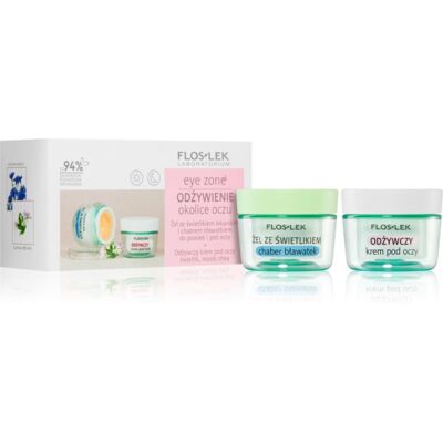 FlosLek Laboratorium Eye Zone Gift Set - Nourishing & Moisturising FlosLek Laboratorium Eye Zone Gift Set - Nourishing & Moisturising