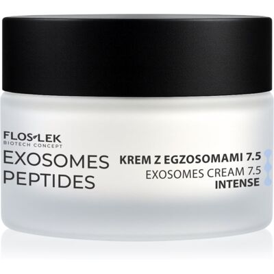 FlosLek Laboratorium Exosomes Peptides Face Cream Increasing Skin Density Intensive Cream for mature skin Intense 7.5 50 ml FlosLek Laboratorium Exosomes Peptides Face Cream Increasing Skin Density Intensive Cream for mature skin Intense 7.5 50 ml