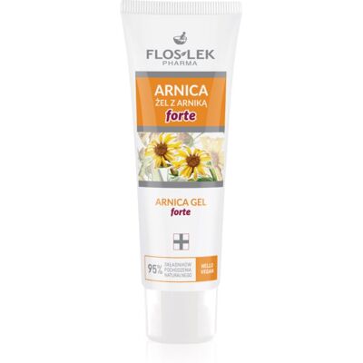 FlosLek Pharma Arnica Soothing Gel to treat swelling and dark circles 50 ml FlosLek Pharma Arnica Soothing Gel to treat swelling and dark circles 50 ml
