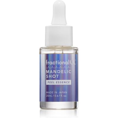 fractional CC Mandelic Shot Peel Essence Exfoliating Essence to brighten and smooth the skin 20 ml fractional CC Mandelic Shot Peel Essence Exfoliating Essence to brighten and smooth the skin 20 ml