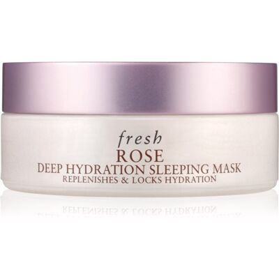 fresh Rose Deep Hydration Sleeping Mask Overnight Moisturizing Mask from rose 70 ml fresh Rose Deep Hydration Sleeping Mask Overnight Moisturizing Mask from rose 70 ml