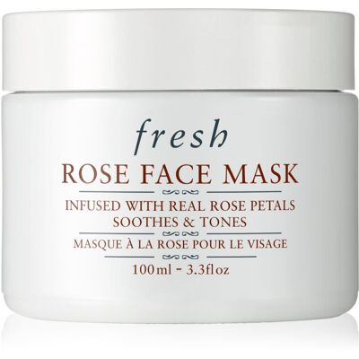 Fresh Rose Face Mask - Hydrating & Soothing - 100ml Fresh Rose Face Mask - Hydrating & Soothing - 100ml
