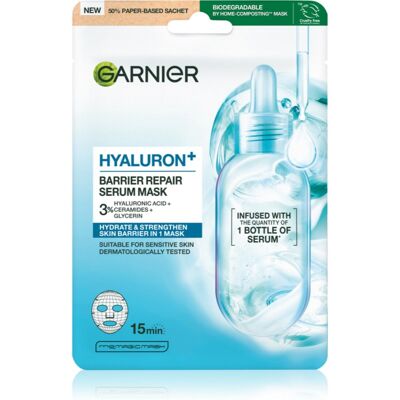 Garnier Hyaluron + Cleansing Face Mask for combination to oily skin 1 pc Garnier Hyaluron + Cleansing Face Mask for combination to oily skin 1 pc