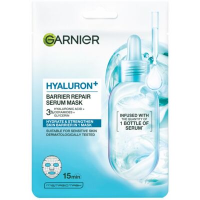 Garnier Hyaluron + Hydrating Face Mask with hyaluronic acid 1 pc Garnier Hyaluron + Hydrating Face Mask with hyaluronic acid 1 pc