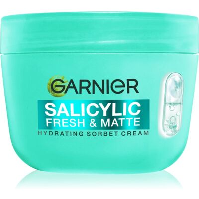 Garnier Salicylic Fresh & Matte mattifying hydrating sorbet 85 ml Garnier Salicylic Fresh & Matte mattifying hydrating sorbet 85 ml