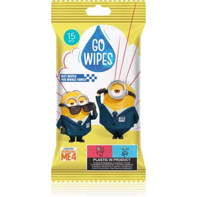 GoWipes Wet Wipes For Whole Family Wet Cleansing Wipes for hands 15 pc GoWipes Wet Wipes For Whole Family Wet Cleansing Wipes for hands 15 pc