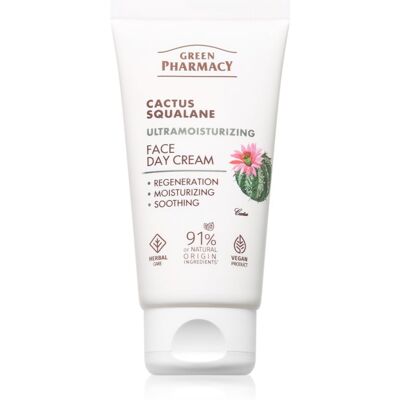 Green Pharmacy Cactus & Squalane Day Face Cream Hydrating Day Cream 50 ml Green Pharmacy Cactus & Squalane Day Face Cream Hydrating Day Cream 50 ml