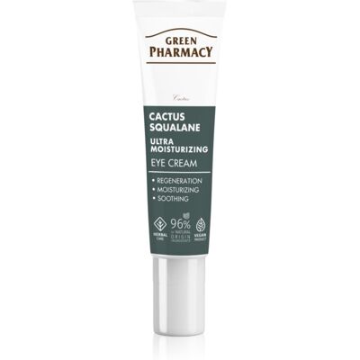 Green Pharmacy Cactus & Squalane Eye Cream Moisturising and Brightening Treatment for Eyelids and Dark Circles 15 ml Green Pharmacy Cactus & Squalane Eye Cream Moisturising and Brightening Treatment for Eyelids and Dark Circles 15 ml