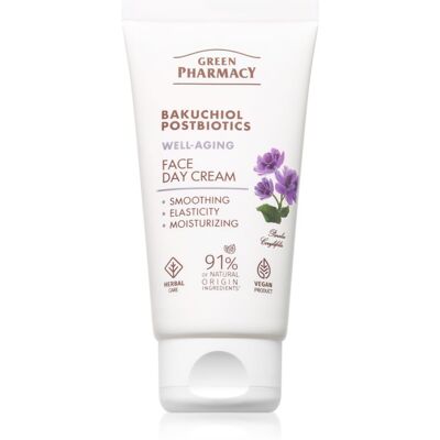 Green Pharmacy Bakuchiol & Postbiotics Day Face Cream Age - Defying Repairing Day Cream 50 ml Green Pharmacy Bakuchiol & Postbiotics Day Face Cream Age - Defying Repairing Day Cream 50 ml
