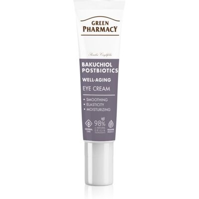 Green Pharmacy Bakuchiol & Postbiotics Eye Cream Eye Cream with anti-ageing effect 15 ml Green Pharmacy Bakuchiol & Postbiotics Eye Cream Eye Cream with anti-ageing effect 15 ml