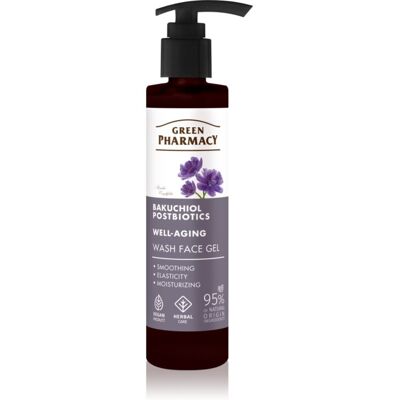 Green Pharmacy Bakuchiol & Postbiotics Face Wash Gel Cleansing Gel 200 ml Green Pharmacy Bakuchiol & Postbiotics Face Wash Gel Cleansing Gel 200 ml