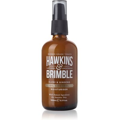 Hawkins & Brimble Oil Control Moisturiser Moisturising Cream for oily skin for men 100 ml Hawkins & Brimble Oil Control Moisturiser Moisturising Cream for oily skin for men 100 ml