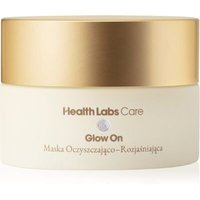 Health Labs Care Glow On Purifying and Brightening Mask Cleansing and Brightening Face Mask 50 ml Health Labs Care Glow On Purifying and Brightening Mask Cleansing and Brightening Face Mask 50 ml