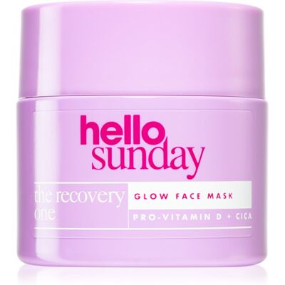 hello sunday the recovery one Radiance Mask day and night 50 ml hello sunday the recovery one Radiance Mask day and night 50 ml