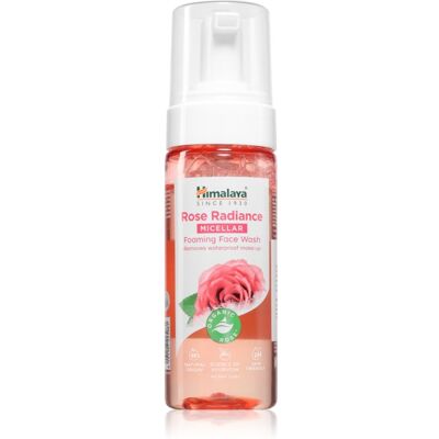 Himalaya Herbals Rose Radiance Cleansing Foam for the face 150 ml Himalaya Herbals Rose Radiance Cleansing Foam for the face 150 ml