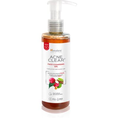 Himalaya Herbals Acne Clear+ Face Cleasing Gel Cleansing Gel to treat acne 200 ml Himalaya Herbals Acne Clear+ Face Cleasing Gel Cleansing Gel to treat acne 200 ml