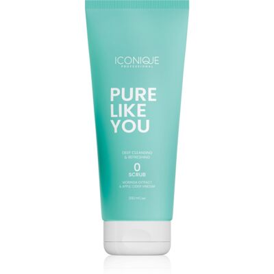 ICONIQUE Professional PURE LIKE YOU Deep Cleansing & Refreshing Scrub Cleansing Peeling for oily scalp 200 ml ICONIQUE Professional PURE LIKE YOU Deep Cleansing & Refreshing Scrub Cleansing Peeling for oily scalp 200 ml