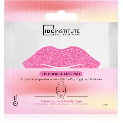 IDC Institute Pink Hydrogel Lip Mask - Lip Masks for Women IDC Institute Pink Hydrogel Lip Mask - Lip Masks for Women