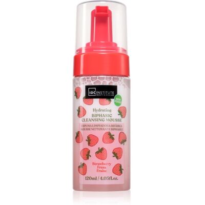 IDC Institute Strawberry Cleansing Foam for the face 120 ml IDC Institute Strawberry Cleansing Foam for the face 120 ml