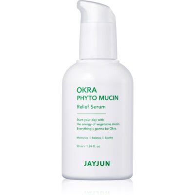 Jayjun Okra Phyto Mucin Relief Serum - Sensitive Skin Care - 50ml Jayjun Okra Phyto Mucin Relief Serum - Sensitive Skin Care - 50ml