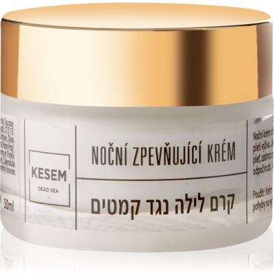 KESEM Nighttime Firming Anti-Wrinkle Cream Night Firming Cream with anti-wrinkle effect 50 ml KESEM Nighttime Firming Anti-Wrinkle Cream Night Firming Cream with anti-wrinkle effect 50 ml