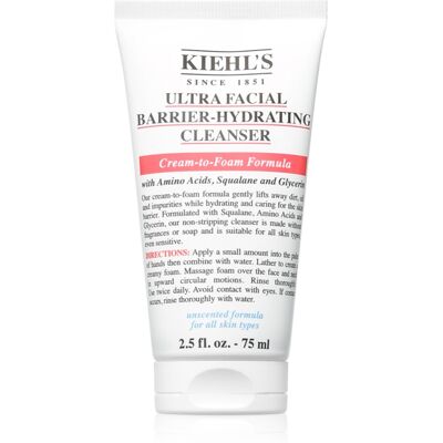 Kiehl's Ultra Facial Barrier-Hydrating Cleanser Cleansing Gel 75 ml Kiehl's Ultra Facial Barrier-Hydrating Cleanser Cleansing Gel 75 ml