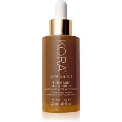KORA Organics Turmeric Glow Drops Brightening Serum with niacinamide 30 ml KORA Organics Turmeric Glow Drops Brightening Serum with niacinamide 30 ml