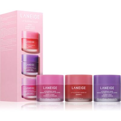 Laneige Lip Sleeping Mask Night Regenerating Mask for lips výhodné balení Laneige Lip Sleeping Mask Night Regenerating Mask for lips výhodné balení