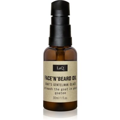 LaQ Goat Nourishing Beard Oil - Face & Beard Care 30ml LaQ Goat Nourishing Beard Oil - Face & Beard Care 30ml