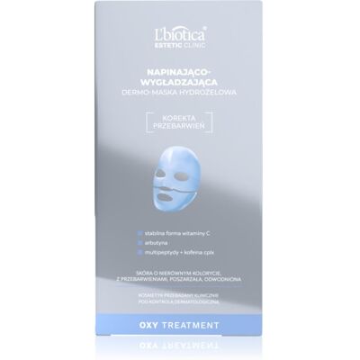 L’biotica Estetic Clinic Oxy Treatment Intensive Hydrogel Mask with firming effect 1 pc L’biotica Estetic Clinic Oxy Treatment Intensive Hydrogel Mask with firming effect 1 pc