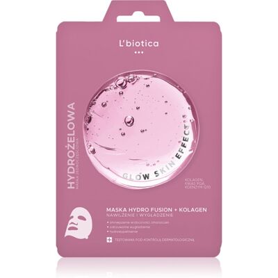 L’biotica PGA Hydro Fusion + Collagen Intensive Hydrogel Mask with smoothing effect 1 pc L’biotica PGA Hydro Fusion + Collagen Intensive Hydrogel Mask with smoothing effect 1 pc