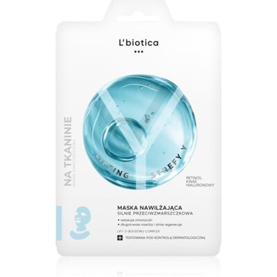 L’biotica Lifting Y Zone Hydrating Face Mask with anti-wrinkle effect 1 pc L’biotica Lifting Y Zone Hydrating Face Mask with anti-wrinkle effect 1 pc