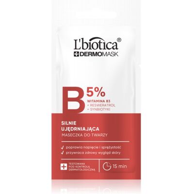 L’biotica DermoMask B 5% Firming Face Mask 8 ml L’biotica DermoMask B 5% Firming Face Mask 8 ml